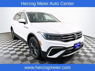 2024 Volkswagen Tiguan 2.0T SE