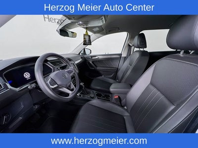 2024 Volkswagen Tiguan 2.0T SE