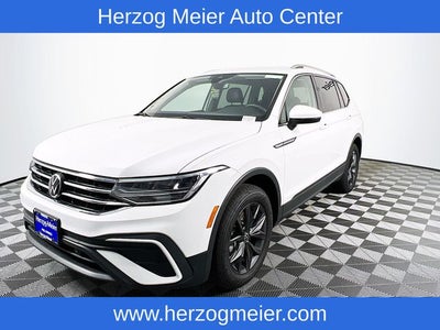 2024 Volkswagen Tiguan 2.0T SE