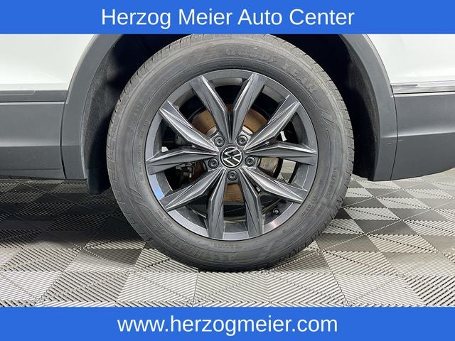 2024 Volkswagen Tiguan 2.0T SE