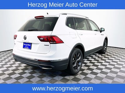 2024 Volkswagen Tiguan 2.0T SE