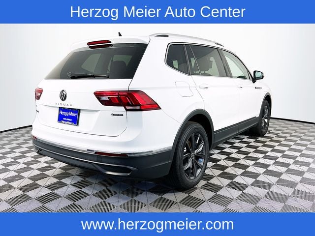 2024 Volkswagen Tiguan 2.0T SE