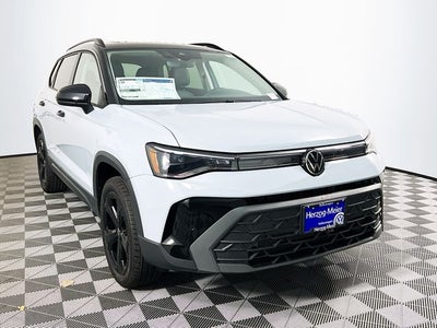 2026 Volkswagen Taos 1.5T SE Black