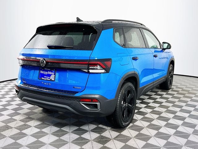 2026 Volkswagen Taos 1.5T SE Black