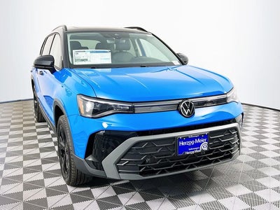 2025 Volkswagen Taos 1.5T SE Black