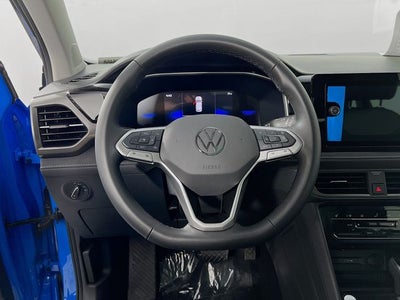 2025 Volkswagen Taos 1.5T SE Black