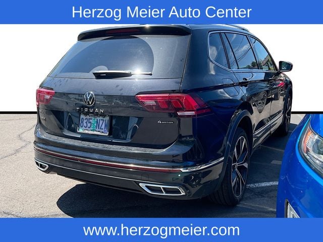 2022 Volkswagen Tiguan 2.0T SEL R-Line