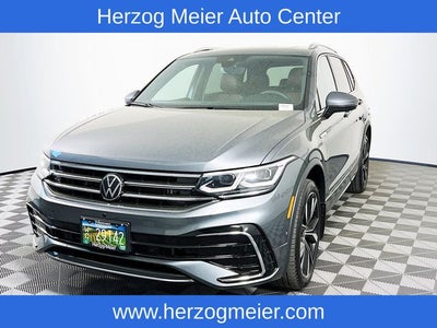 2024 Volkswagen Tiguan 2.0T SEL R-Line
