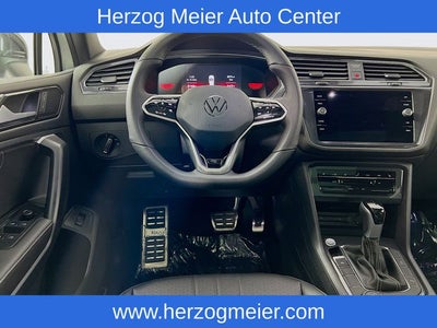2024 Volkswagen Tiguan 2.0T SE R-Line Black