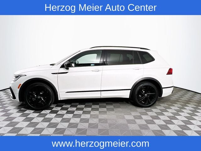 2024 Volkswagen Tiguan 2.0T SE R-Line Black
