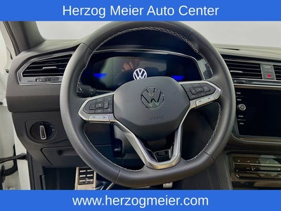 2023 Volkswagen Tiguan 2.0T SE R-Line Black
