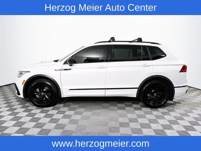 2024 Volkswagen Tiguan 2.0T SE R-Line Black