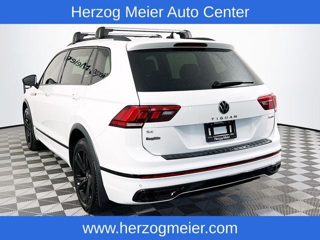 2024 Volkswagen Tiguan 2.0T SE R-Line Black