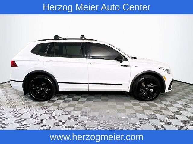 2024 Volkswagen Tiguan 2.0T SE R-Line Black