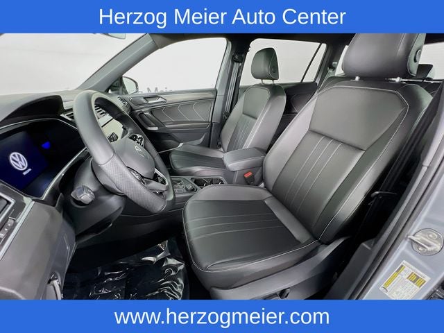 2024 Volkswagen Tiguan 2.0T SE R-Line Black