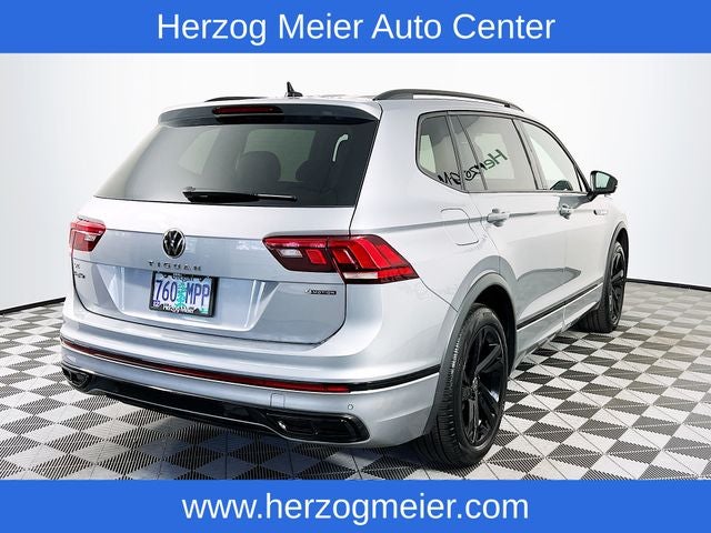 2024 Volkswagen Tiguan 2.0T SE R-Line Black