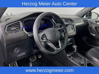 2024 Volkswagen Tiguan 2.0T SE R-Line Black