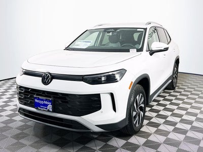 2026 Volkswagen Tiguan 2.0T S