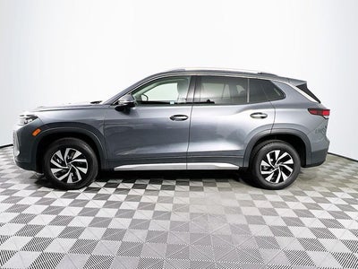 2026 Volkswagen Tiguan 2.0T S