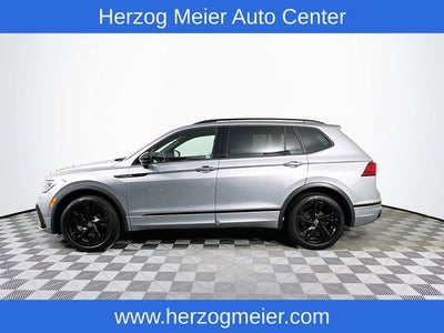 2024 Volkswagen Tiguan 2.0T SE R-Line Black
