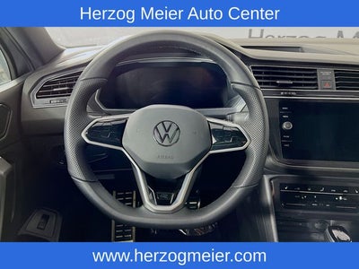 2024 Volkswagen Tiguan 2.0T SE R-Line Black