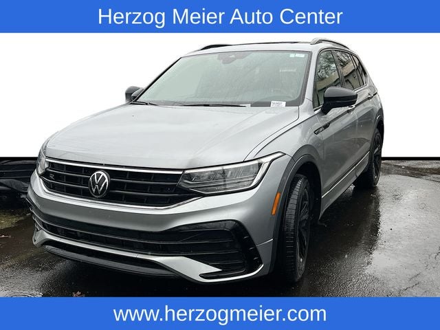 2023 Volkswagen Tiguan 2.0T SE R-Line Black
