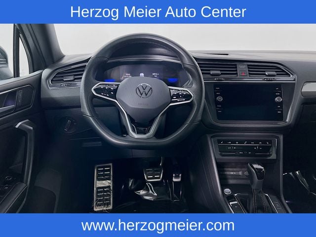 2023 Volkswagen Tiguan 2.0T SE R-Line Black