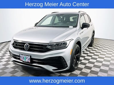 2023 Volkswagen Tiguan 2.0T SE R-Line Black