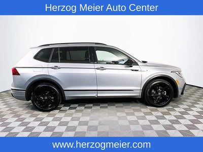 2023 Volkswagen Tiguan 2.0T SE R-Line Black