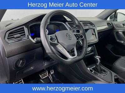 2023 Volkswagen Tiguan 2.0T SE R-Line Black