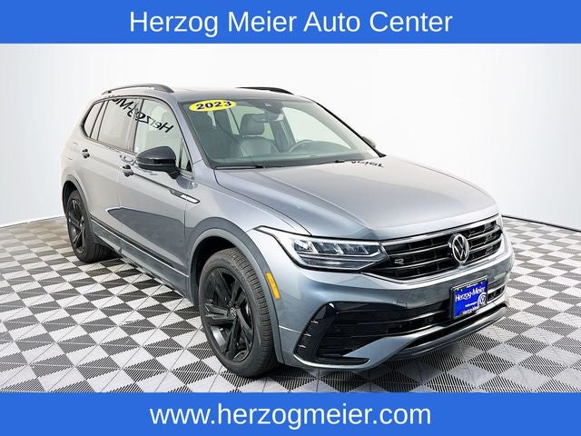 2023 Volkswagen Tiguan 2.0T SE R-Line Black
