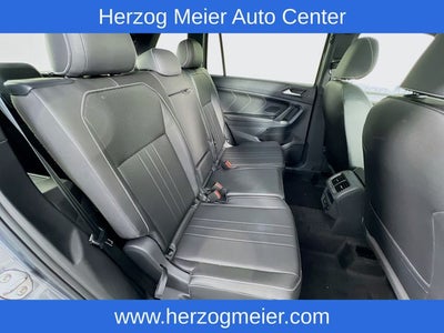 2023 Volkswagen Tiguan 2.0T SE R-Line Black