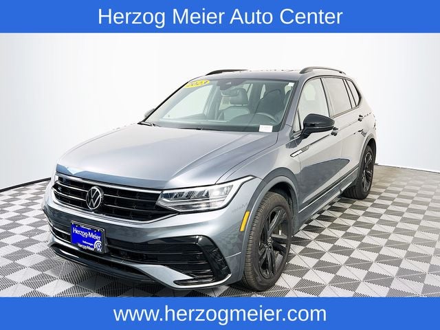 2023 Volkswagen Tiguan 2.0T SE R-Line Black