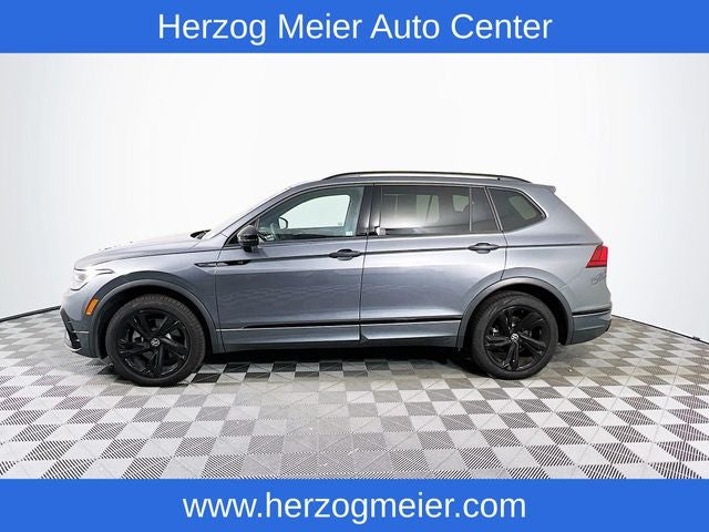 2023 Volkswagen Tiguan 2.0T SE R-Line Black