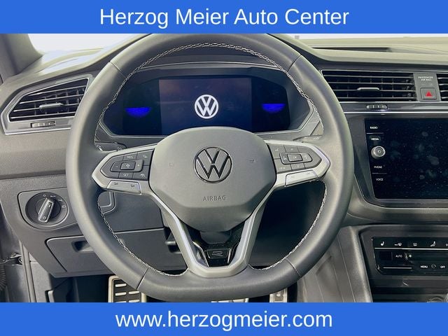 2023 Volkswagen Tiguan 2.0T SE R-Line Black