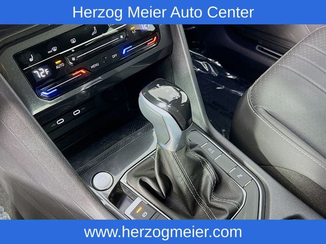 2023 Volkswagen Tiguan 2.0T SE R-Line Black