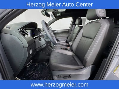 2023 Volkswagen Tiguan 2.0T SE R-Line Black