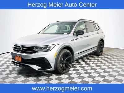 2023 Volkswagen Tiguan 2.0T SE R-Line Black
