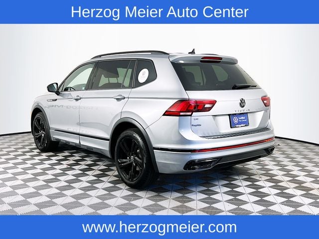 2023 Volkswagen Tiguan 2.0T SE R-Line Black