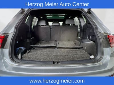 2024 Volkswagen Tiguan 2.0T SE R-Line Black