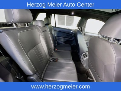 2024 Volkswagen Tiguan 2.0T SE R-Line Black