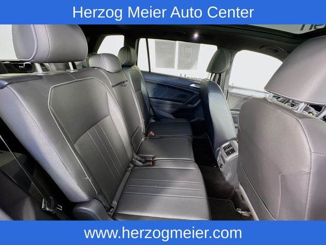 2024 Volkswagen Tiguan 2.0T SE R-Line Black