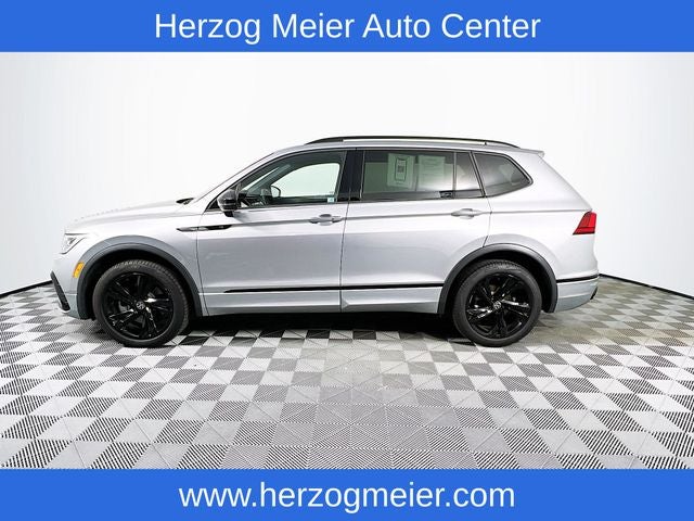 2024 Volkswagen Tiguan 2.0T SE R-Line Black