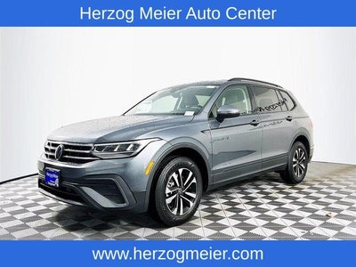 2024 Volkswagen Tiguan 2.0T S