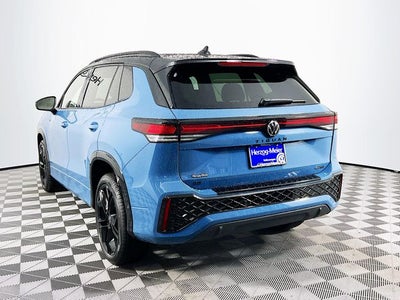 2026 Volkswagen Tiguan 2.0T SE R-Line Black