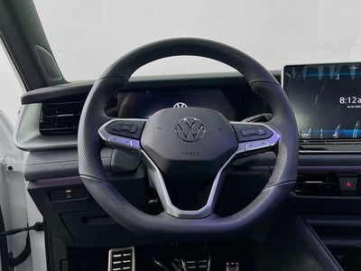 2025 Volkswagen Tiguan 2.0T SE R-Line Black