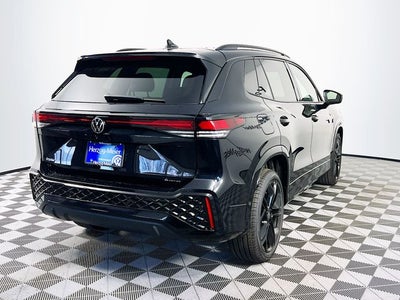 2026 Volkswagen Tiguan 2.0T SE R-Line Black