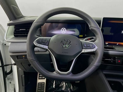 2025 Volkswagen Tiguan 2.0T SE R-Line Black