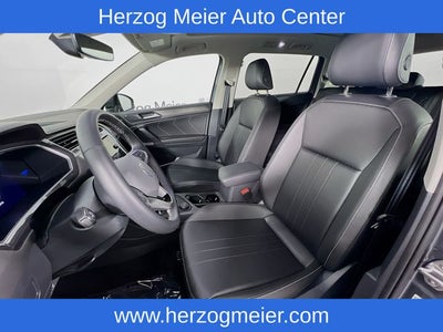2024 Volkswagen Tiguan 2.0T SE