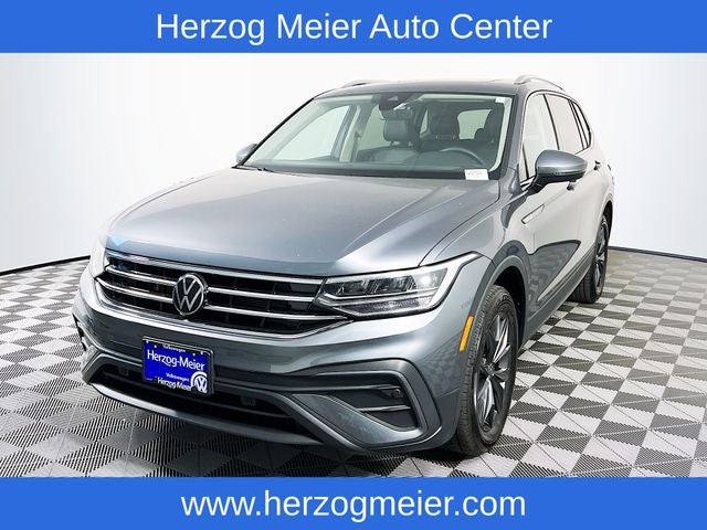 2024 Volkswagen Tiguan 2.0T SE